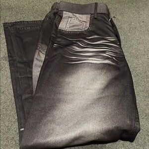Men's Black Jeans